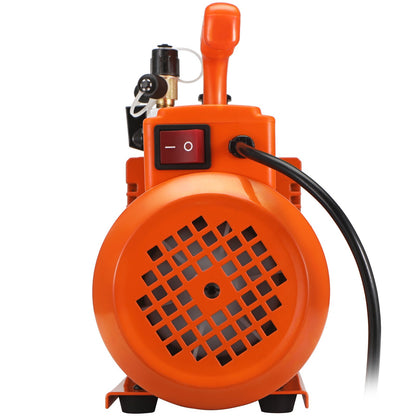 5 CFM Vakuumpump Luftkonditionering Vakuumpump 2-stegs roterande skovel HVAC