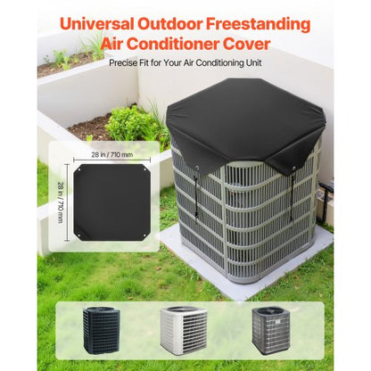 710 x 710 mm Air Conditioning Cover Top Net Universal for Outdoor Use | EU