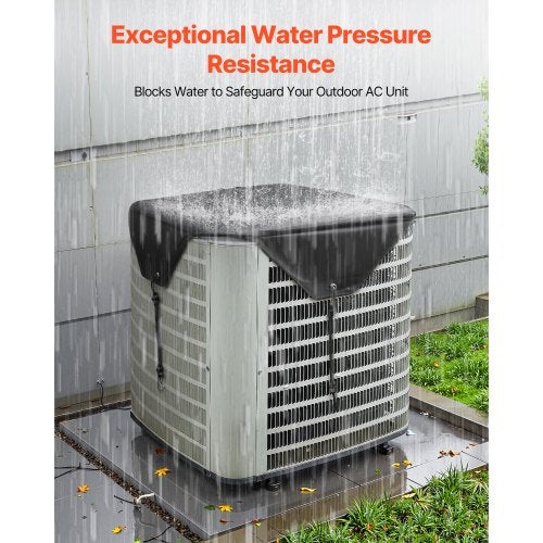 710 x 710 mm Air Conditioning Cover Top Net Universal for Outdoor Use | EU