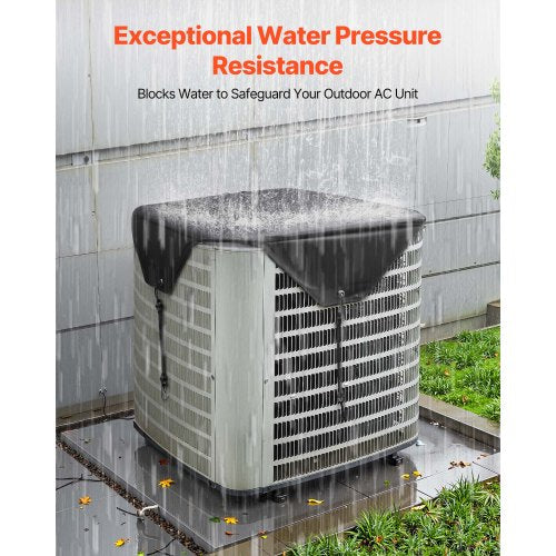 910 x 910 mm Air Conditioning Cover Top Net Universal for Outdoor Use | EU