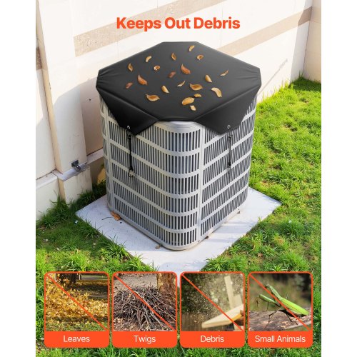 910 x 910 mm Air Conditioning Cover Top Net Universal for Outdoor Use | EU