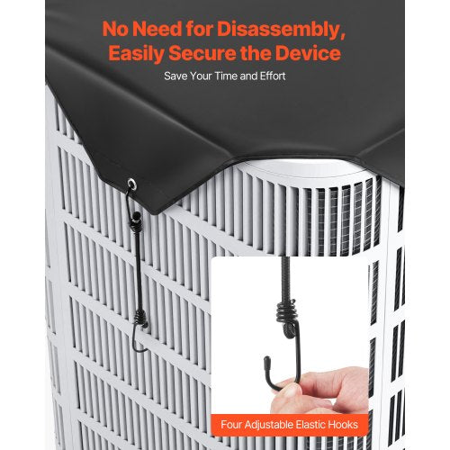 910 x 910 mm Air Conditioning Cover Top Net Universal for Outdoor Use | EU