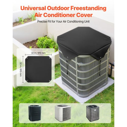 810 x 810 mm Air Conditioning Cover Top Net Universal for Outdoor Use | EU