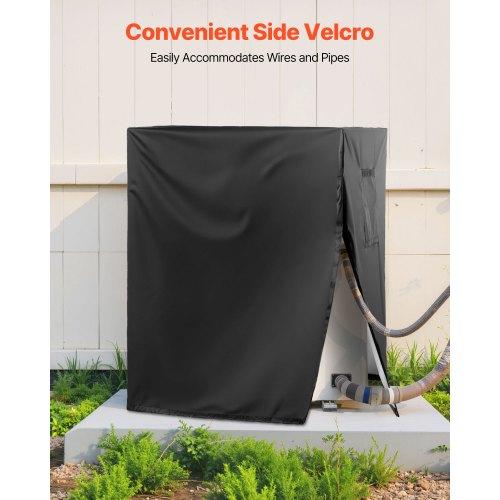 762x762x810 mm Air Conditioning Cover Three Layers Waterproof for Outdoor Use | EU