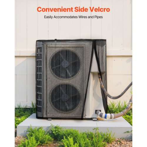 711 x 711 x 812 mm Air Conditioning Cover Double Layered Removable Canopy | EU