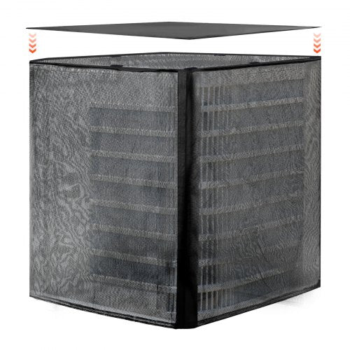 711 x 711 x 812 mm Air Conditioning Cover Double Layered Removable Canopy | EU