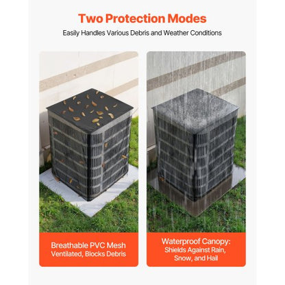 812 x 812 x 914 mm Air Conditioning Cover Double Layered Removable Cabinet | EU