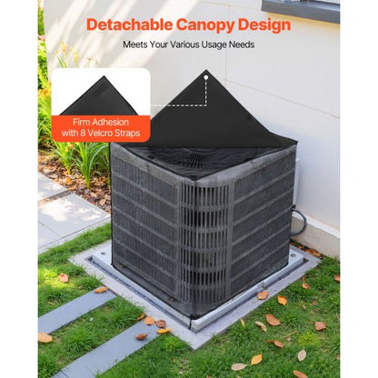 914 x 914 x 1010 mm Air Conditioning Cover Double Layered Removable Canopy | EU