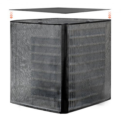 914 x 914 x 1010 mm Air Conditioning Cover Double Layered Removable Canopy | EU