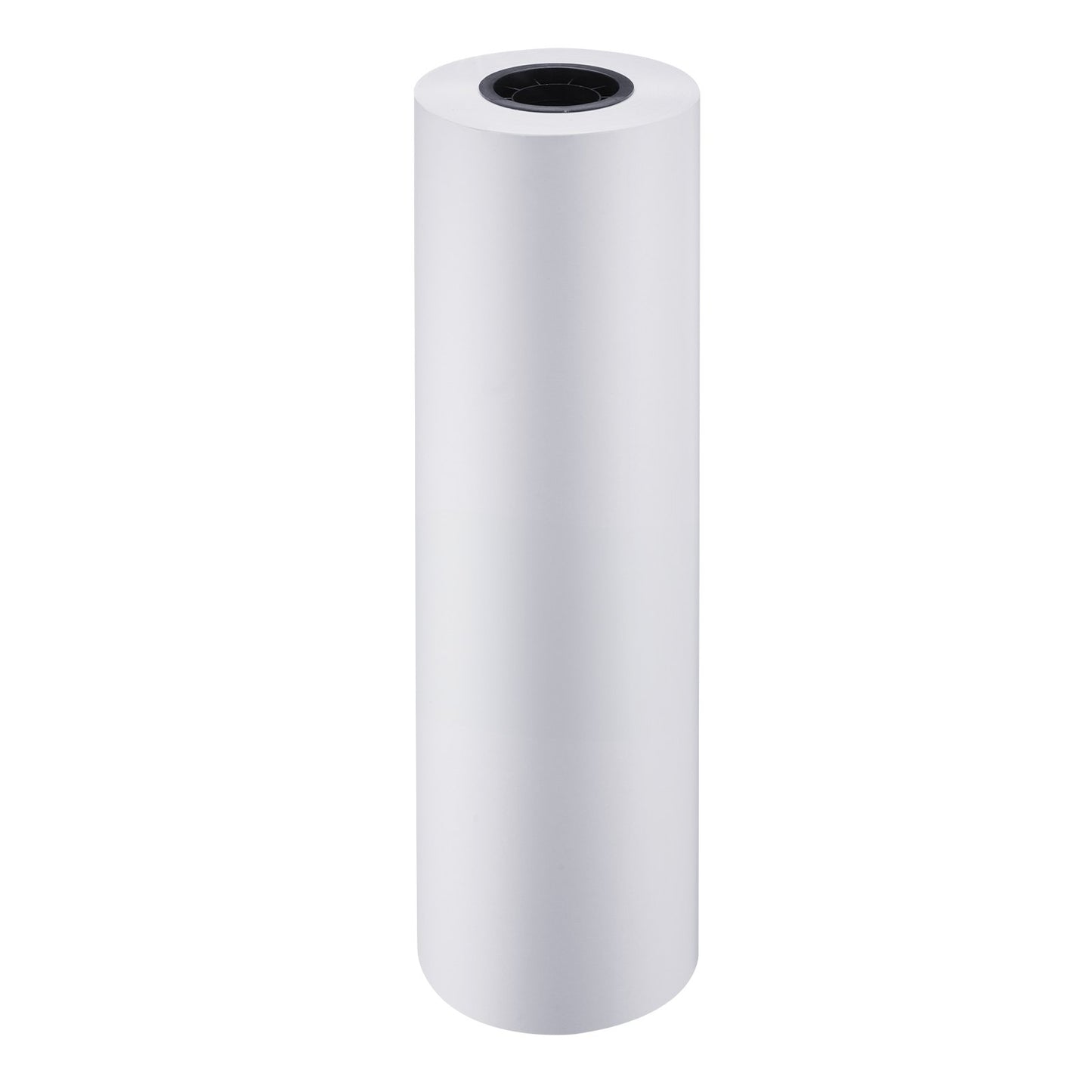 Wide Format Paper, 24 in x 500 ft Plotter Paper, 2 Rolls CAD Bond Rolls with 3 in Core, 20 LB Bond Paper Rolls, Idea for CAD Drawings, Engineering Plans, GIS Maps & Architectural Designs