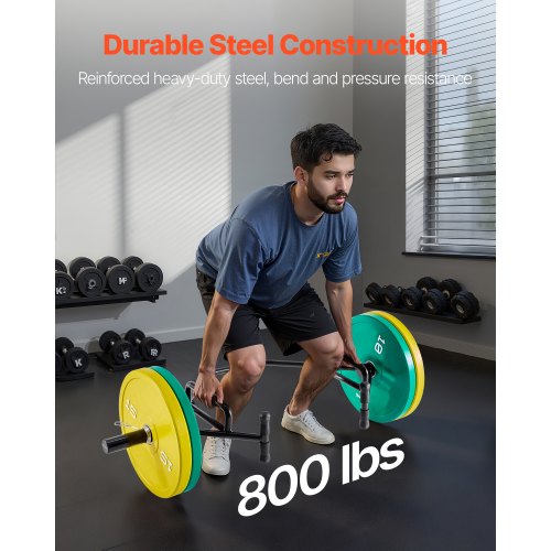 Trap Bar Hex Bar Squat Shrug Langhantel Gewichtheben Offener Rahmen 50 mm | EU