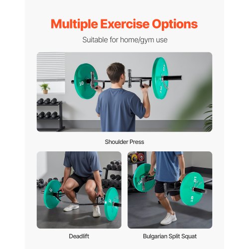 Trap Bar Hex Bar Squat Shrug Langhantel Gewichtheben Offener Rahmen 50 mm | EU