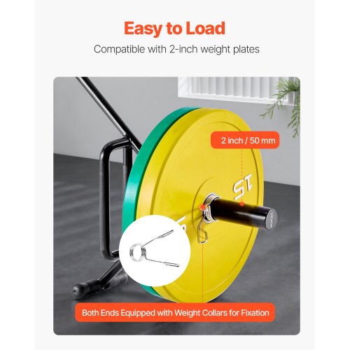 Trap Bar Hex Bar Squat Shrug Langhantel Gewichtheben Offener Rahmen 50 mm | EU