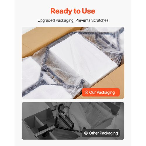 Trap Bar Hex Bar Squat Shrug Langhantel Gewichtheben Offener Rahmen 50 mm | EU