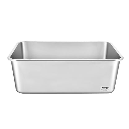 8 Zoll tiefe Katzentoilette Geruchsfreie Katzentoilette mit filterndem Fußteil