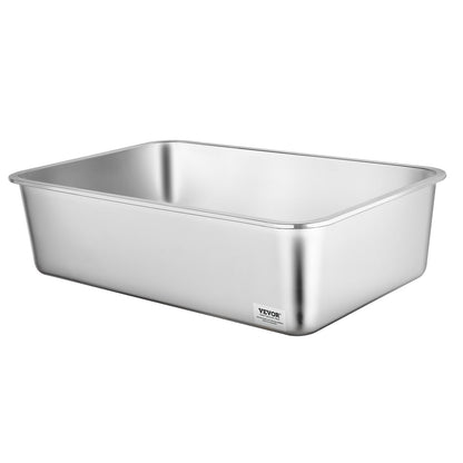 6 Zoll tiefe Katzentoilette Geruchsfreie Katzentoilette mit filterndem Fußteil