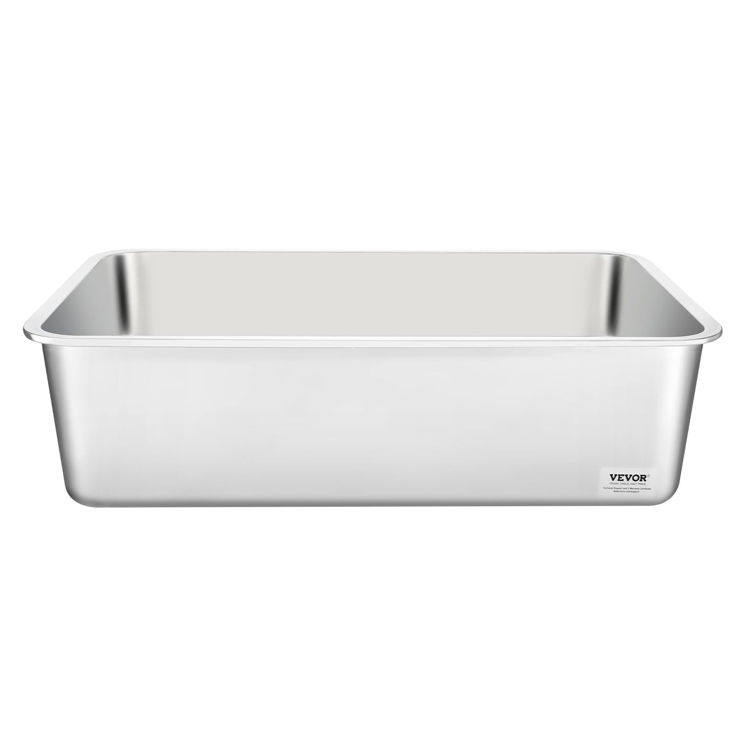 6 Zoll tiefe Katzentoilette Geruchsfreie Katzentoilette mit filterndem Fußteil