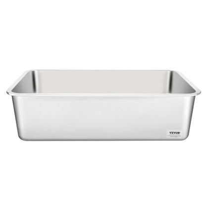 6 Zoll tiefe Katzentoilette Geruchsfreie Katzentoilette mit filterndem Fußteil