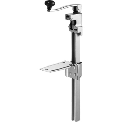 Manual Can Opener, Commercial Tabletop Opener for Large Cans, Heavy Duty Can Opener with Base, Adjustable Height Industrial Can Opener for Cans Up to 15.7 Inch Tall, for Restaurant Hotel Home Bar