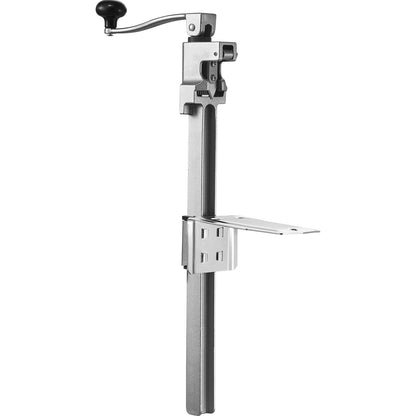 Manual Can Opener, Commercial Tabletop Opener for Large Cans, Heavy Duty Can Opener with Base, Adjustable Height Industrial Can Opener for Cans Up to 15.7 Inch Tall, for Restaurant Hotel Home Bar