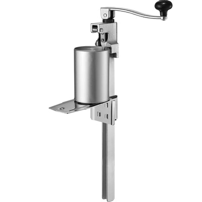 Manual Can Opener, Commercial Tabletop Opener for Large Cans, Heavy Duty Can Opener with Base, Adjustable Height Industrial Can Opener for Cans Up to 15.7 Inch Tall, for Restaurant Hotel Home Bar