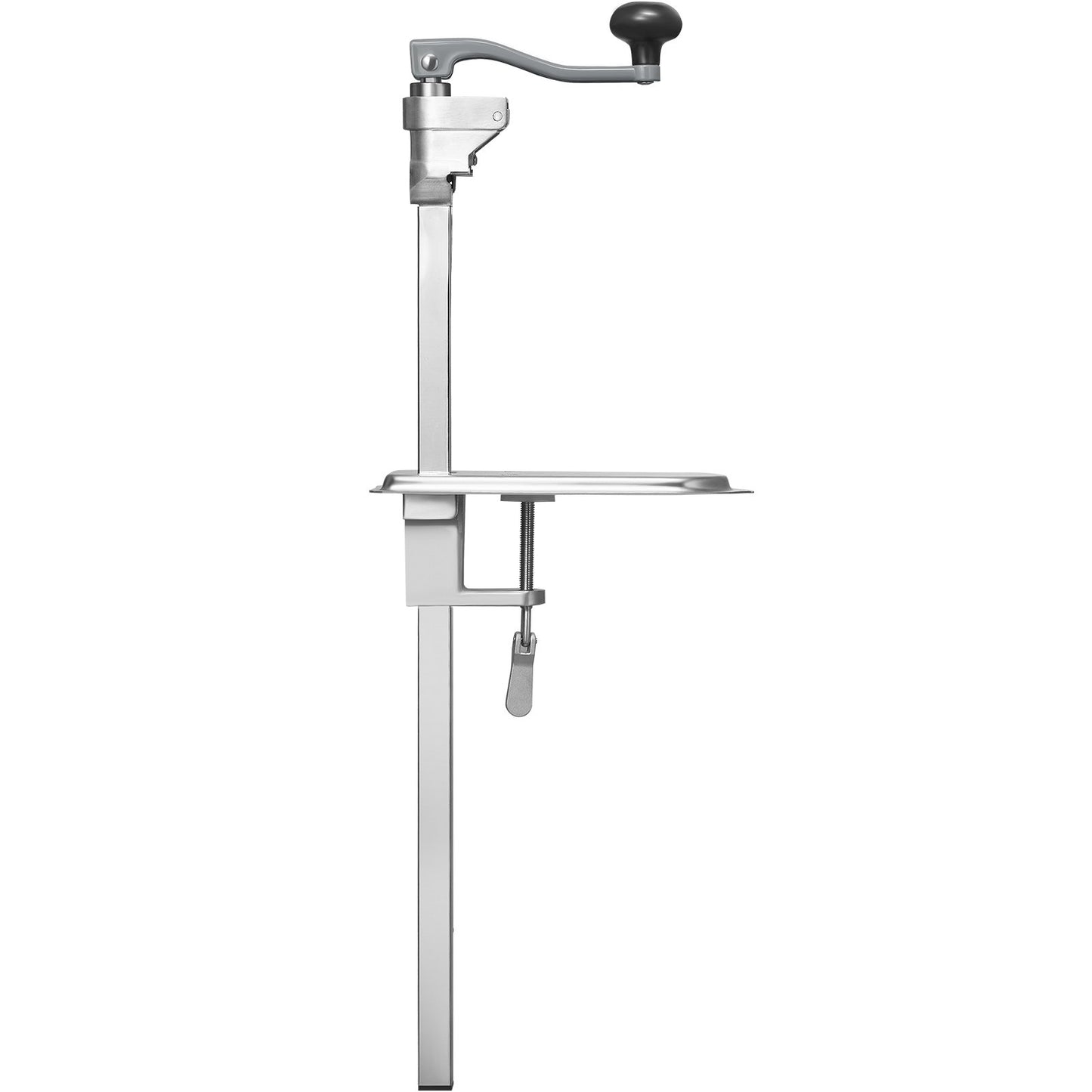 Manual Can Opener, Commercial Tabletop Clamp Opener for Large Cans, Heavy Duty Can Opener with Base, Adjustable Height Industrial Can Opener for Cans Up to 15.7 Inch Tall, for Restaurant Hotel Home Bar