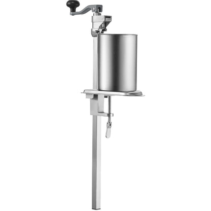 Manual Can Opener, Commercial Tabletop Clamp Opener for Large Cans, Heavy Duty Can Opener with Base, Adjustable Height Industrial Can Opener for Cans Up to 15.7 Inch Tall, for Restaurant Hotel Home Bar