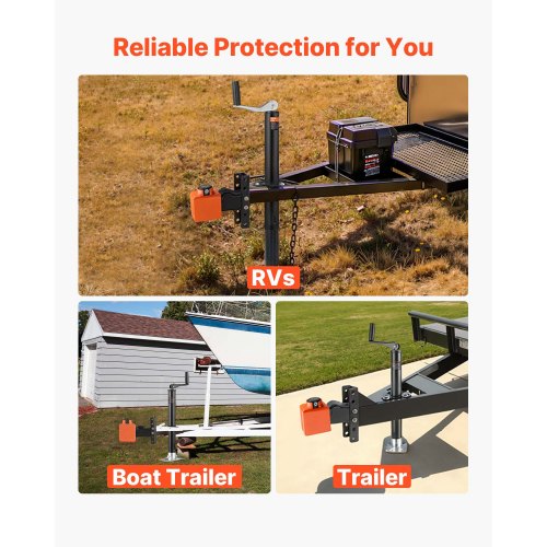 Collar Coupler Lock Fits 2 &amp; 2-5/16-inch Couplers Towbar Lock | EU