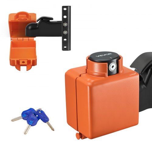 Collar Coupler Lock Fits 2 &amp; 2-5/16-inch Couplers Towbar Lock | EU