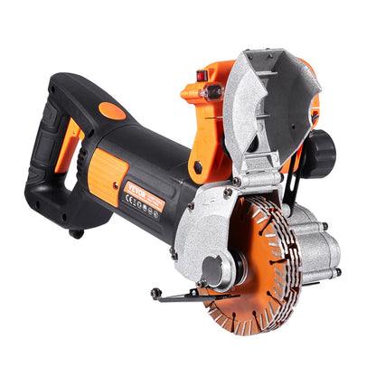 42mm Elektrische Wand Chaser Nut Schneiden Maschine Wand Schlitzen Maschine 4800W