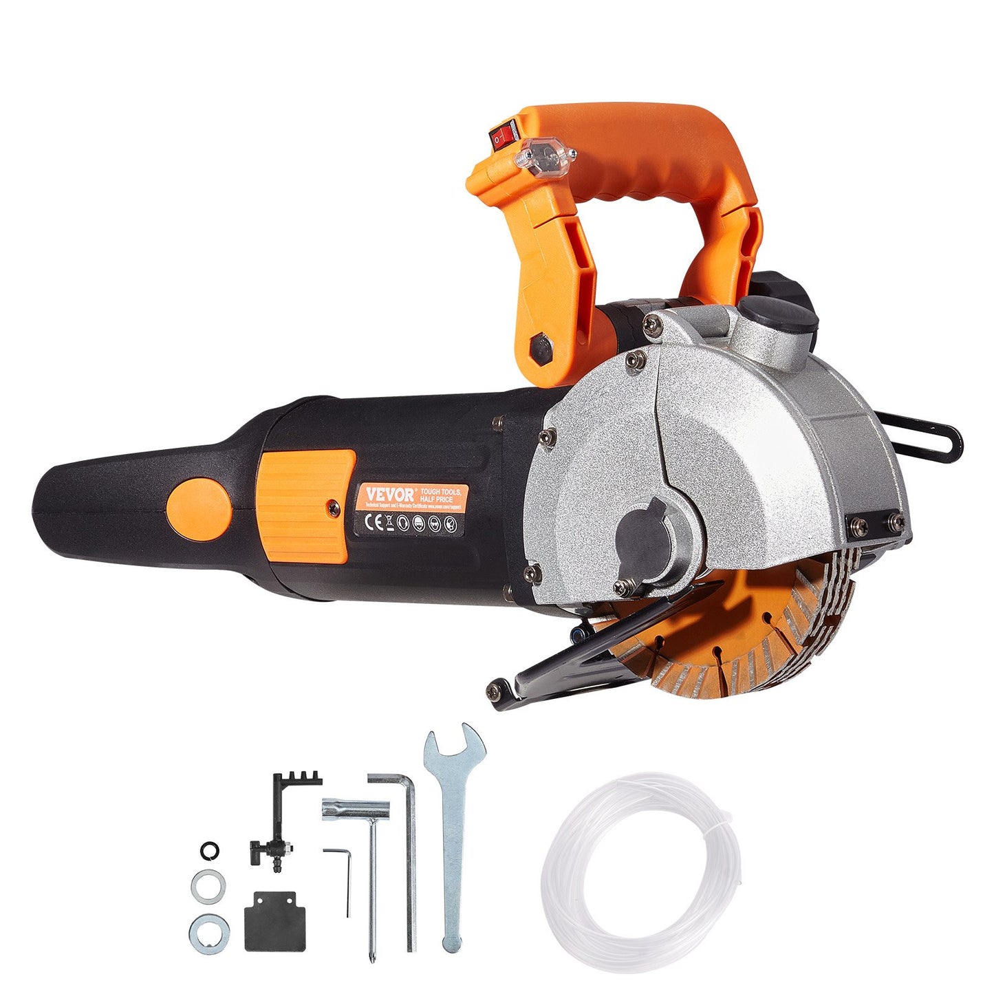 42mm Elektrische Wand Chaser Nut Schneiden Maschine Wand Schlitzen Maschine 4800W