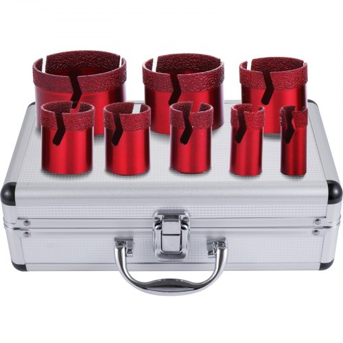 Diamantbohrer, 20–68 mm, Lochsäge, Kernbohrer, Schneidwerkzeug-Set zum Schneiden von Fliesen/Keramik/Marmor/Porzellan | EU