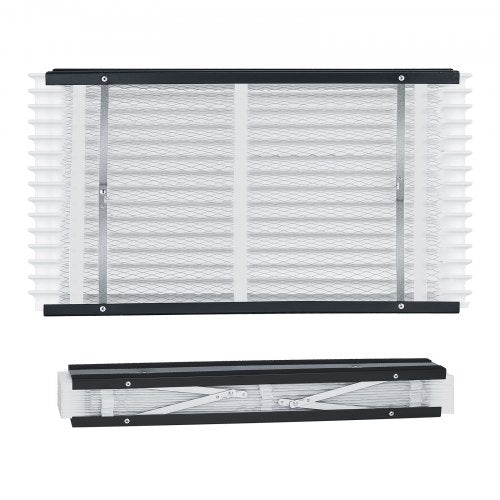 16 x 28 x 4 Furnace Filter, MERV 11 HVAC Ac Filters,12-Month Electrostatic Pleated Air Conditioner Filters, 2-Pack (Actual Size: 16.34 x 27.76 x 3.98 Inch) for Capturing Dust, Smog, Pet Dander