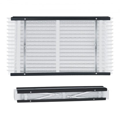16 x 28 x 4 Furnace Filter, MERV 11 HVAC Ac Filters,12-Month Electrostatic Pleated Air Conditioner Filters, 2-Pack (Actual Size: 16.34 x 27.76 x 3.98 Inch) for Capturing Dust, Smog, Pet Dander