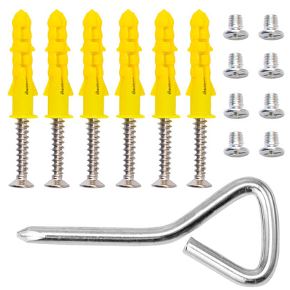 Outdoor-Finishing-Rahmen, 12,2 x 18 Zoll Rahmen-Finishing, Edelstahl-Outdoor-BBQ-Rahmen für doppelseitigen Brenner, Grill-Finishing-Rahmen, geeignet für Outdoor-Küche und Grillinsel