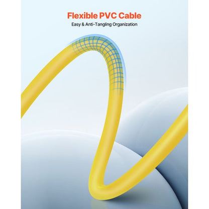 XLR-kabel 4,57 m, 6-pack, skärmad balanserad DMX-hane till hona-mikrofonkablar, guldpläterad 3-polig XLR-mikrofonhögtalarkabel, för scenbelysning, mikrofoner, förstärkare, mixer, högtalarsystem |  EU