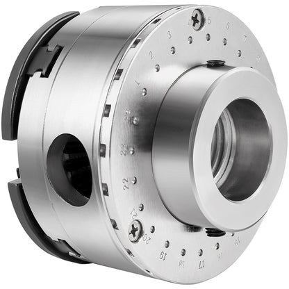 Svarvchuck 3,75-tums träsvarvningschuck 4 käftar svarvchucksats Nova svarvchuck träsvarvskålchuck med kvalitetstillbehör Konisk kugghjul och ett fodral för träbearbetning