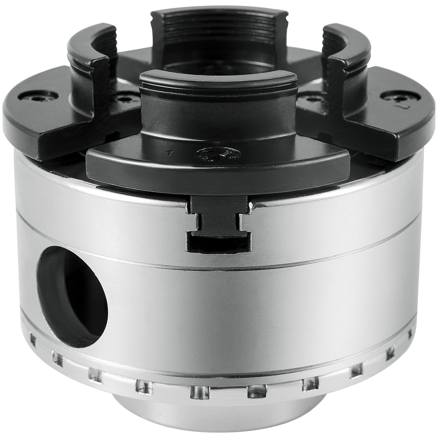 Svarvchuck 3,75-tums träsvarvningschuck 4 käftar svarvchucksats Nova svarvchuck träsvarvskålchuck med kvalitetstillbehör Konisk kugghjul och ett fodral för träbearbetning