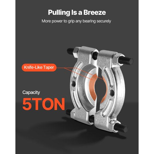 14-DELARS Lageravdragarsats Lagerseparator Delarverktyg med Väska 5 Ton |  EU