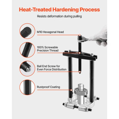 14-DELARS Lageravdragarsats Lagerseparator Delarverktyg med Väska 5 Ton |  EU