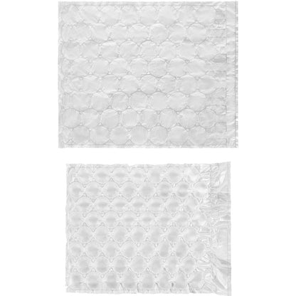 Air Cushion Film, 984 Ft Längd Air Kudde Bubble Bags Film, 16 tums bredd Film, Roll Bubble Bags Film för Wrap Machine