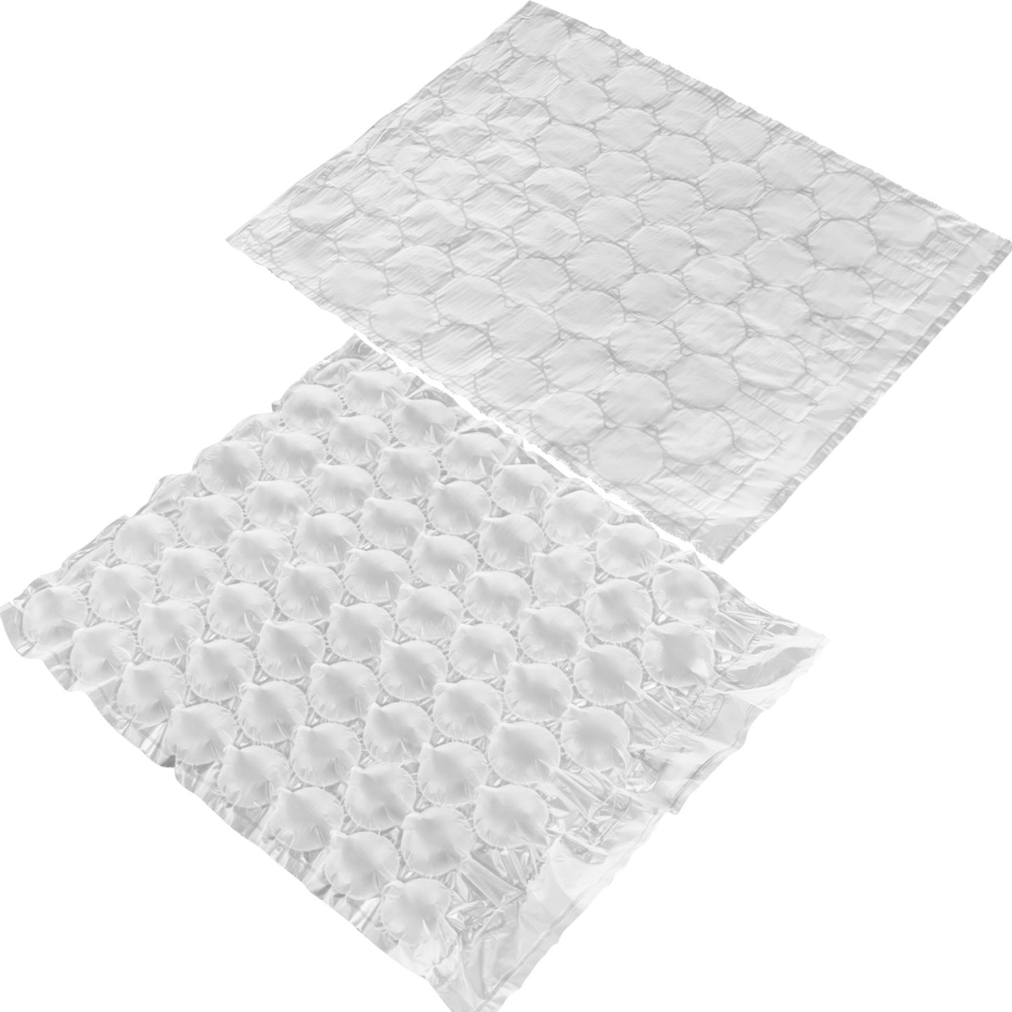 Air Cushion Film, 984 Ft Längd Air Kudde Bubble Bags Film, 16 tums bredd Film, Roll Bubble Bags Film för Wrap Machine