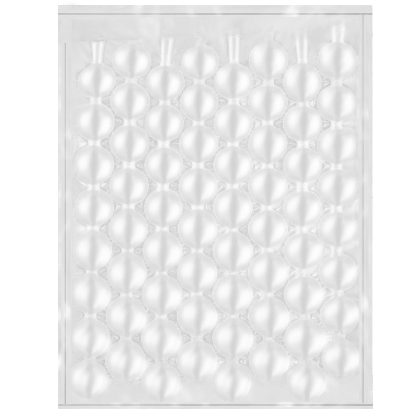 Air Cushion Film, 984 Ft Längd Air Kudde Bubble Bags Film, 16 tums bredd Film, Roll Bubble Bags Film för Wrap Machine