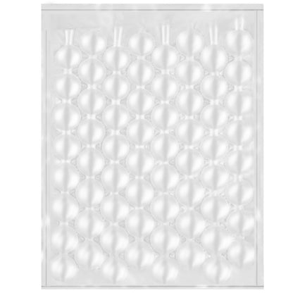 Air Cushion Film, 984 Ft Längd Air Kudde Bubble Bags Film, 16 tums bredd Film, Roll Bubble Bags Film för Wrap Machine