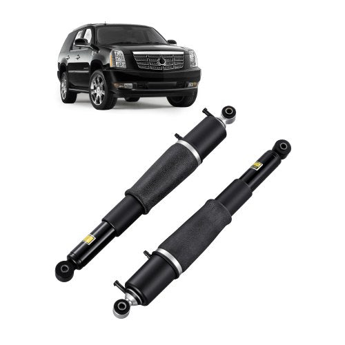 Rear Air Shock Absorber Strut, 2 PCS, Compatible with Cadillac Escalade, Chevrolet Avalanche/Silverado/Suburban/Tahoe, GMC Yukon/Yukon XL, Replacement for 25979394 25979393 25979391 25885469