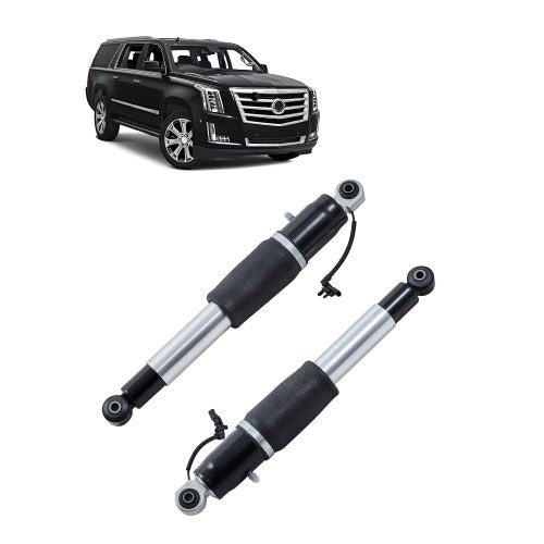 Rear Air Shock Absorber Strut, 2 PCS, Compatible with Cadillac Escalade, Chevrolet Suburban/ Tahoe, GMC Yukon/Yukon XL, Replacement for 22283446 22278958 580-1106 5801068 5801106 23151122