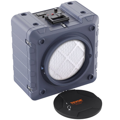 Luftreiniger mit 3-fach stapelbarer Negativluftmaschine 550 CFM