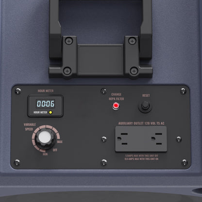 Luftreiniger mit 3-fach stapelbarer Negativluftmaschine 550 CFM