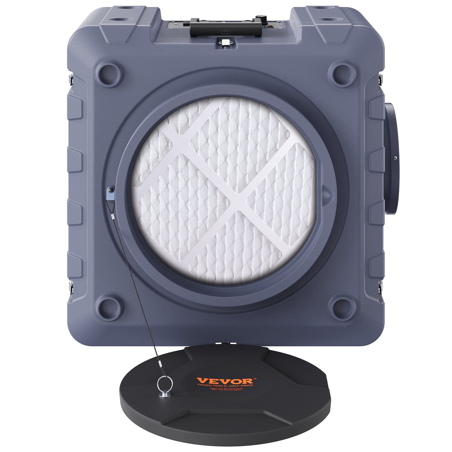 Luftreiniger mit 3-fach stapelbarer Negativluftmaschine 550 CFM