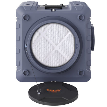 Luftreiniger mit 3-fach stapelbarer Negativluftmaschine 550 CFM